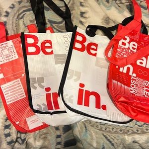 Set of 4 Lululemon Small Bags